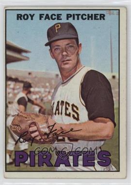 1967 Topps - [Base] #49 - Roy Face [Good to VG‑EX]