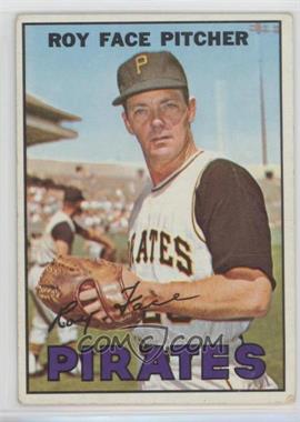 1967 Topps - [Base] #49 - Roy Face [Good to VG‑EX]