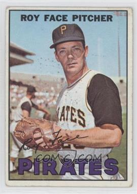 1967 Topps - [Base] #49 - Roy Face [Good to VG‑EX]