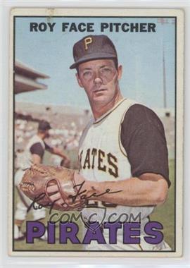 1967 Topps - [Base] #49 - Roy Face [Good to VG‑EX]