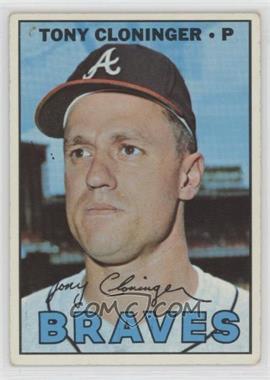 1967 Topps - [Base] #490 - Tony Cloninger