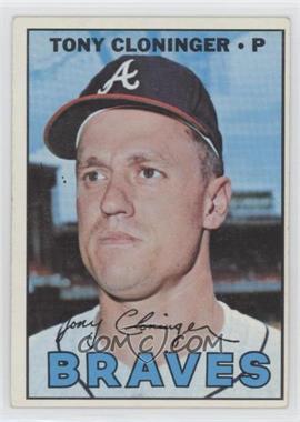 1967 Topps - [Base] #490 - Tony Cloninger