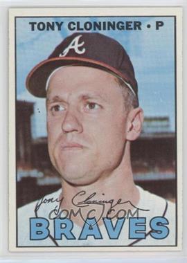 1967 Topps - [Base] #490 - Tony Cloninger