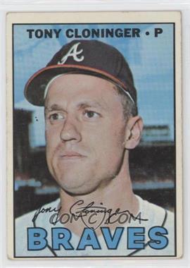 1967 Topps - [Base] #490 - Tony Cloninger