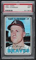 Tony Cloninger [PSA 7 NM]