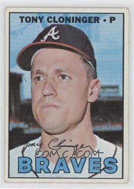 1967 Topps - [Base] #490 - Tony Cloninger