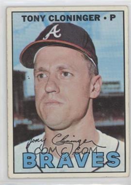 1967 Topps - [Base] #490 - Tony Cloninger