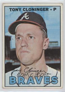 1967 Topps - [Base] #490 - Tony Cloninger