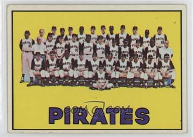 1967 Topps - [Base] #492 - Pittsburgh Pirates Team