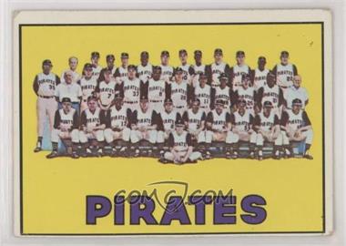 1967 Topps - [Base] #492 - Pittsburgh Pirates Team