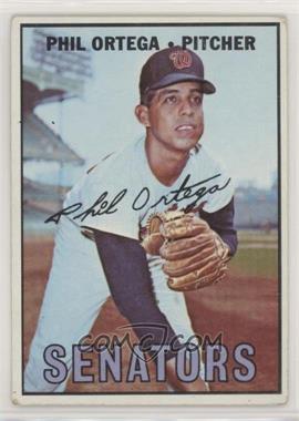 1967 Topps - [Base] #493 - Phil Ortega [Good to VG‑EX]