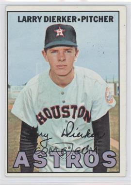 1967 Topps - [Base] #498 - Larry Dierker