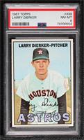 Larry Dierker [PSA 8 NM‑MT]