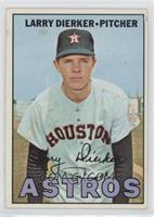 Larry Dierker [Good to VG‑EX]