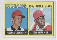 1967 Rookie Stars - George Culver, Jose Vidal