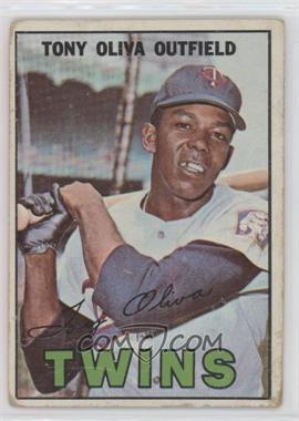 1967 Topps - [Base] #50 - Tony Oliva