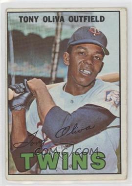 1967 Topps - [Base] #50 - Tony Oliva