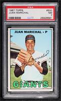 Juan Marichal [PSA 7 NM]