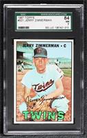 Jerry Zimmerman [SGC 84 NM 7]