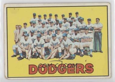 1967 Topps - [Base] #503 - Los Angeles Dodgers Team