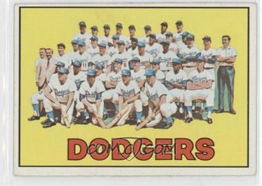 1967 Topps - [Base] #503 - Los Angeles Dodgers Team