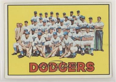 1967 Topps - [Base] #503 - Los Angeles Dodgers Team