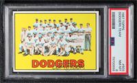 Los Angeles Dodgers Team [PSA 8 NM‑MT]