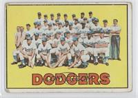 Los Angeles Dodgers Team [Good to VG‑EX]