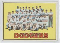 Los Angeles Dodgers Team [Good to VG‑EX]