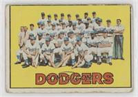 Los Angeles Dodgers Team [Good to VG‑EX]