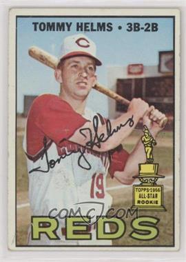 1967 Topps - [Base] #505 - Tommy Helms [Good to VG‑EX]