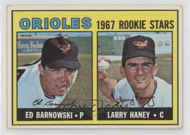 1967 Topps - [Base] #507 - 1967 Rookie Stars - Ed Barnowski, Larry Haney