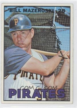 1967 Topps - [Base] #510 - Bill Mazeroski