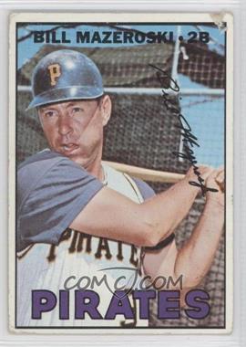 1967 Topps - [Base] #510 - Bill Mazeroski [Poor to Fair]