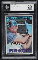 Bill Mazeroski [BGS 5.5 EXCELLENT+]