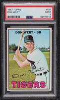 Don Wert [PSA 9 MINT]