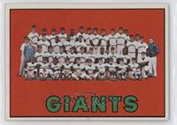 San Francisco Giants Team