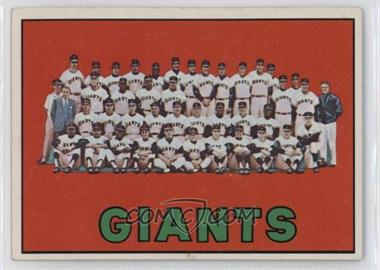 1967 Topps - [Base] #516 - San Francisco Giants Team