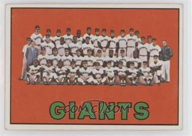 1967 Topps - [Base] #516 - San Francisco Giants Team