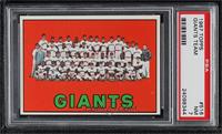 San Francisco Giants Team [PSA 7 NM]