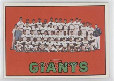 1967 Topps - [Base] #516 - San Francisco Giants Team