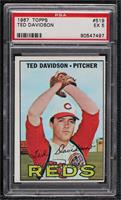 Ted Davidson [PSA 5 EX]