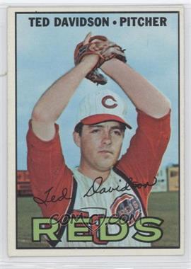 1967 Topps - [Base] #519 - Ted Davidson