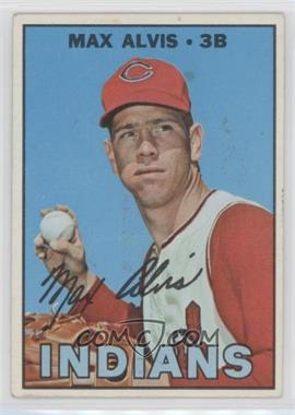 1967 Topps - [Base] #520 - Max Alvis