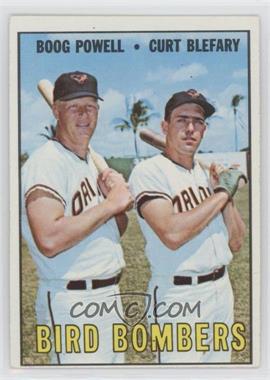 1967 Topps - [Base] #521 - Bird Bombers (Boog Powell, Curt Blefary)