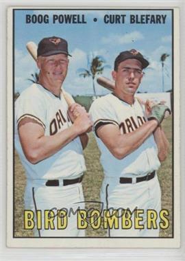 1967 Topps - [Base] #521 - Bird Bombers (Boog Powell, Curt Blefary)