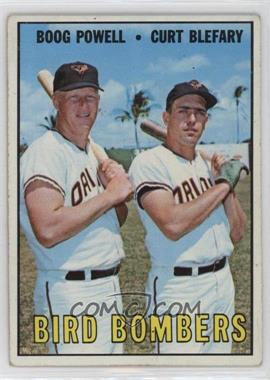 1967 Topps - [Base] #521 - Bird Bombers (Boog Powell, Curt Blefary)