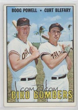 1967 Topps - [Base] #521 - Bird Bombers (Boog Powell, Curt Blefary)