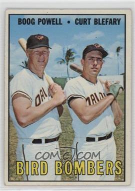 1967 Topps - [Base] #521 - Bird Bombers (Boog Powell, Curt Blefary)