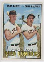 Bird Bombers (Boog Powell, Curt Blefary)